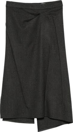 Victoria Beckham Asymmetrical Skirt