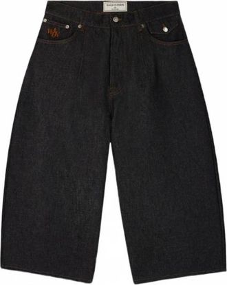 Walk In Paris Denim Shorts - Heren - Denim shorts - Zwart - W34 - Denim - Korte Broeken
