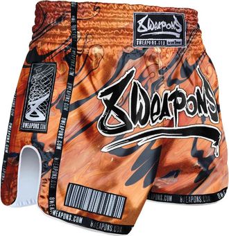 OEM Pantalones Cortos Vivo Magma Muay Thai De 8 Armas, Talla L