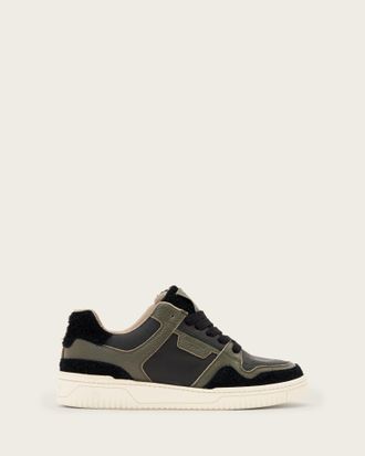 AllSaints Regan Plus Low Top Sneakers