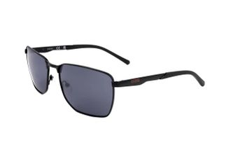 Guess Smoke Mirror Rectangular Mens Sunglasses GF00018 02C 60