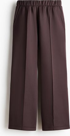 H&M Schlupfhose mit Biesennaht - Grau