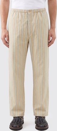 Maison Margiela Pantaloni straight Maison Margiela in cotone a righe