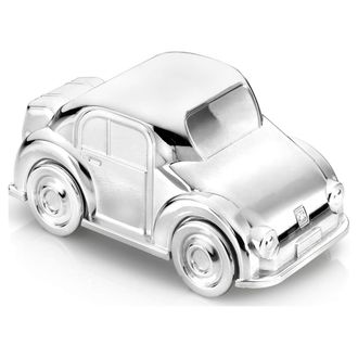 Zilverstad Hucha Plateada Para Ni&ntilde;o Como Regalo De Coche Tama&ntilde;o: 67x129x60 Mm Sku: Zv6024261