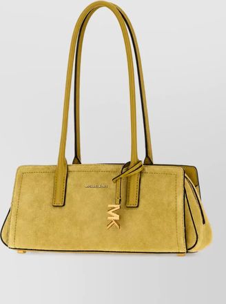 Michael Kors na suede leather clutch bag