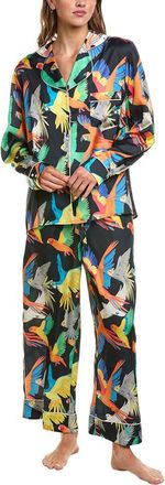 Karen Mabon 2pc Long Sleeve Pajama Set
