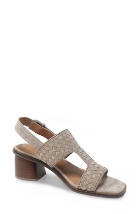 Gentle Souls Manda Sandal in Mushroom Leather at Nordstrom, Size 9.5