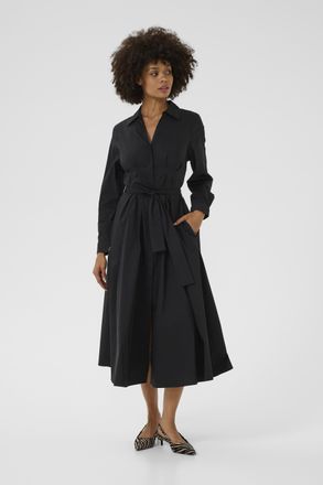 Culture Jurk CUelna Feminine black
