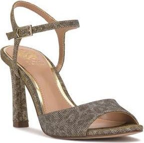 Vince Camuto Lilah Ankle Strap Sandal in Light Bronze at Nordstrom Rack, Size 8.5