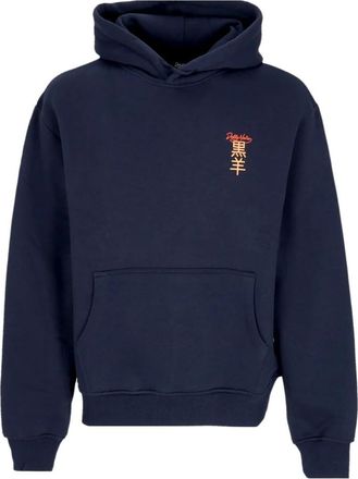 Dolly Noire Hoo Hoodie - Heren - Hoodies - Blauw - XL - Katoen - Hoodies & sweatvesten