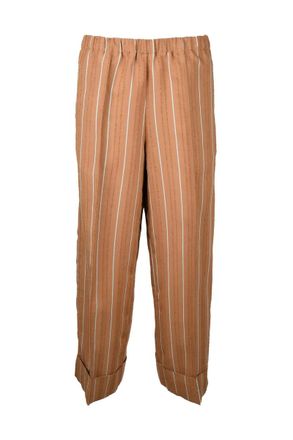Collection Priv&eacute;e Comfort Fit Trousers - Brown