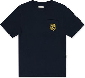 Aim&eacute; Leon Dore Blue SS World Peace Tee