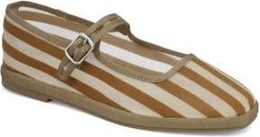 Mia Morocco Mary Jane Flat in Natural at Nordstrom Rack, Size 6.5