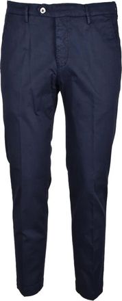 Michael Coal Dames, Broeken, Blauw, Maat: W34 Katoen