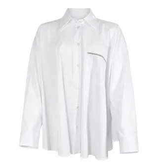 D.exterior Shirt - female - D.Exterior - Shirts - White - M - Blouses & Shirts