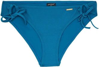 Protest Bikini-Hose PROTEST Bikini Hose MIXCabels, Damen, Gr. S, EURO, blau (surfing blau), Obermaterial: 95% Polyamid PA. 5% Elasthan EL., Badehosen Bikini-H