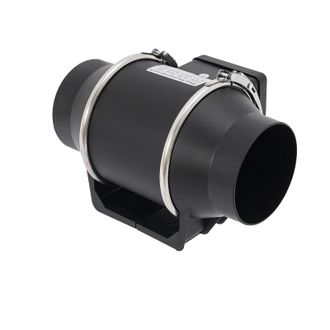 OEM Ventilador Extractor, Funcionamiento Silencioso, Alta Eficiencia De Circulaci&oacute;n De Aire, Negro