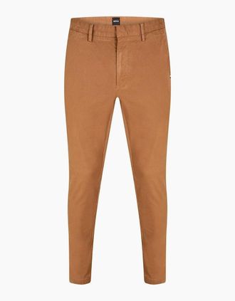 HUGO BOSS Mens Kaito3 D Trousers - Brown - Size: 32/32