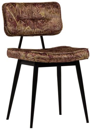 Global Interiors Design Stuhl Nilly - Printed Yellow