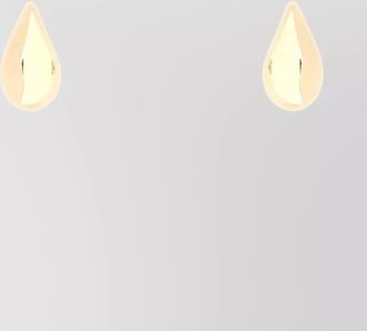 Bottega Veneta silver drop earrings