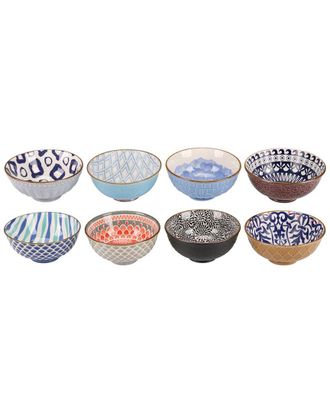 BIA Cordon Bleu Bia Cordon Bleu Assorted 8Pc Fashion Bowl Set