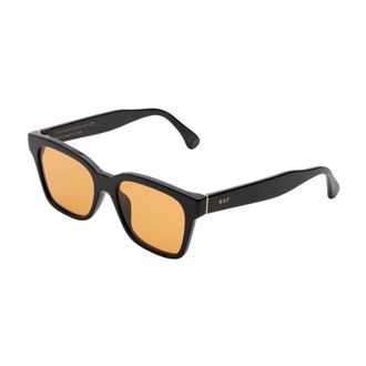 Retro Superfuture Sunglasses, male, Black, Size: 52 MM America Refined Sunglasses