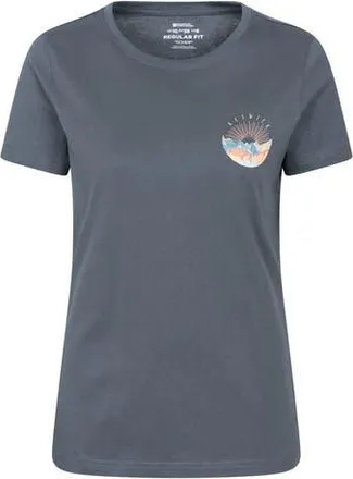 Mountain Warehouse Keswick Chest Print T-Shirt in Dark Blue at Nordstrom, Size 10