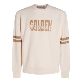 Golden Goose Sweaters Arctic Wolf