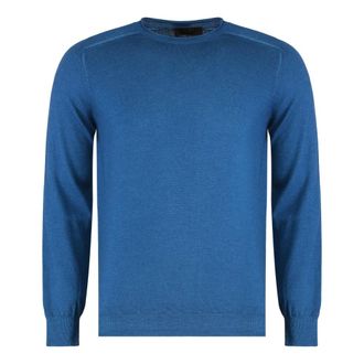 Moorer Hombre, Jerseys, Azul, Talla: M