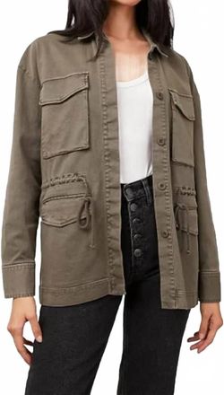 Rails Evan Jacket In Moss