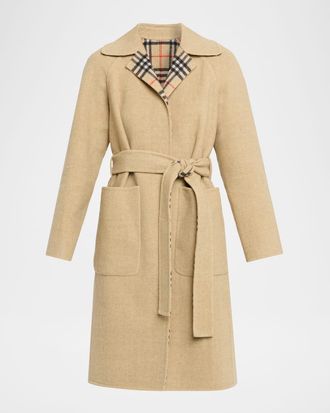 Burberry Tunbridge Wrap Coat