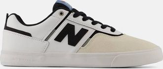 New Balance Mens Numeric Jamie Foy 306 Sneaker In White Black