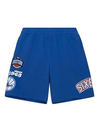 Mitchell & Ness Philadelphia 76ers Royal Team Origins shorts - Blue