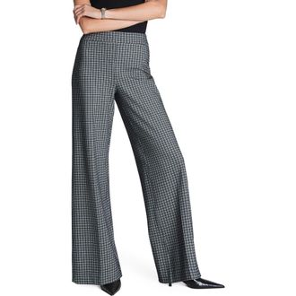 Spanx SPANXsupersmooth PerfectFit Ponte Wide Leg Pants in Mini Collier at Nordstrom Rack, Size 1 X