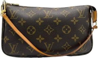 Louis Vuitton Borsa Monogram Canvas Pre-owned - - Pre-owned - Donna - Marrone - ONE SIZE