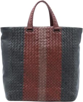 Bottega Veneta Pre-owned Tote Bags, female, Multicolor, Size: ONE SIZE Pre-owned Satchel