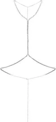 8 by YOOX RHINESTONE BODY JEWEL