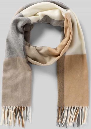 Mc Neal Schal in Strick-Optik in Camel Melange, Größe 1