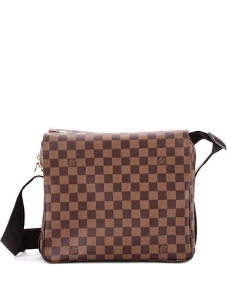 Louis Vuitton Naviglio Handbag Damier crossbody bag - Bruin