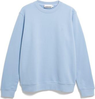 Armedangels Baaro Loop Pullover f&uuml;r Herren | blau