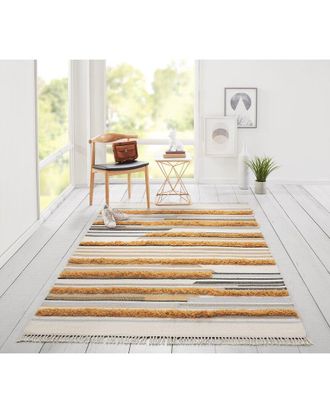 Novogratz The Novogratz Indio Hand Woven Contemporary Rug