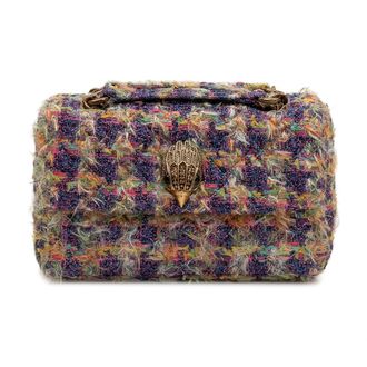 Kurt Geiger Shoulder Bags, female, Multicolor, Size: ONE SIZE Kensington Flap Shoulder Bag