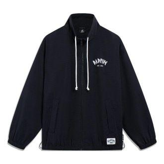 Li-Ning BadFive Live With Hoops Graphic Jacket Black AFDT189-3