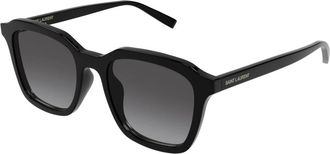 Saint Laurent Zonnebrillen - unisex - Zonnebrillen - Zwart - 49 MM - Accessoires