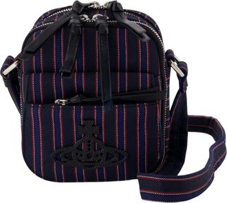 Vivienne Westwood Eton Small Crossbody - - Bags - Donna - Blu - ONE SIZE
