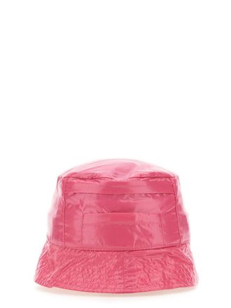 K-Way Pink Solid Bucket Hat