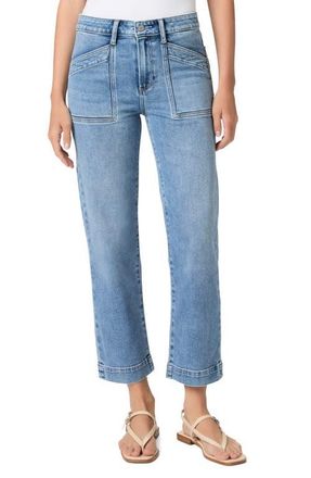 Paige Quincy Ankle Straight Leg Jeans in Redondo at Nordstrom, Size 27