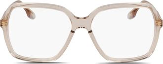 Victoria Beckham Occhiali squadrati - Marrone