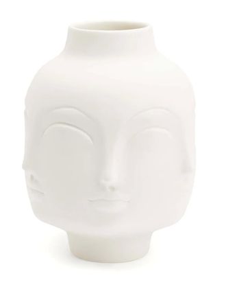 Jonathan Adler Vaso Dora Maar goffrato (12 - WHITE/BEIGE