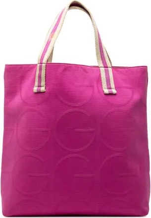 Gucci Pre-owned Gucci Canvas G Monogram Tote Ladies XOU1KXQXJY69WKFF